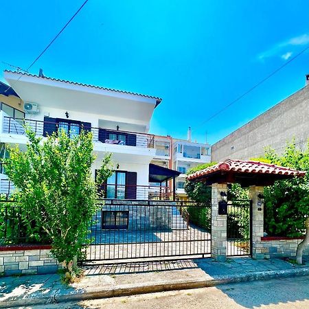 Athena Getaway Appartement Nea Michaniona Buitenkant foto