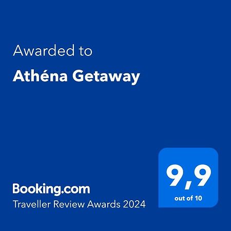 Athena Getaway Appartement Nea Michaniona Buitenkant foto