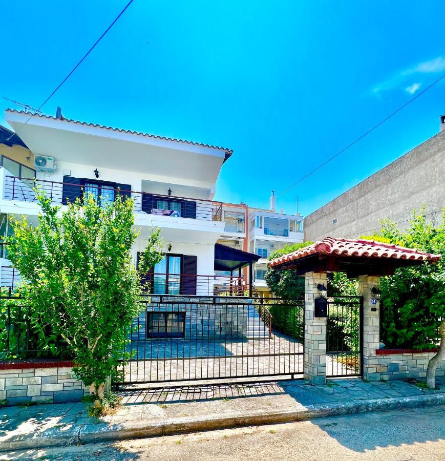 Athena Getaway Appartement Nea Michaniona Buitenkant foto