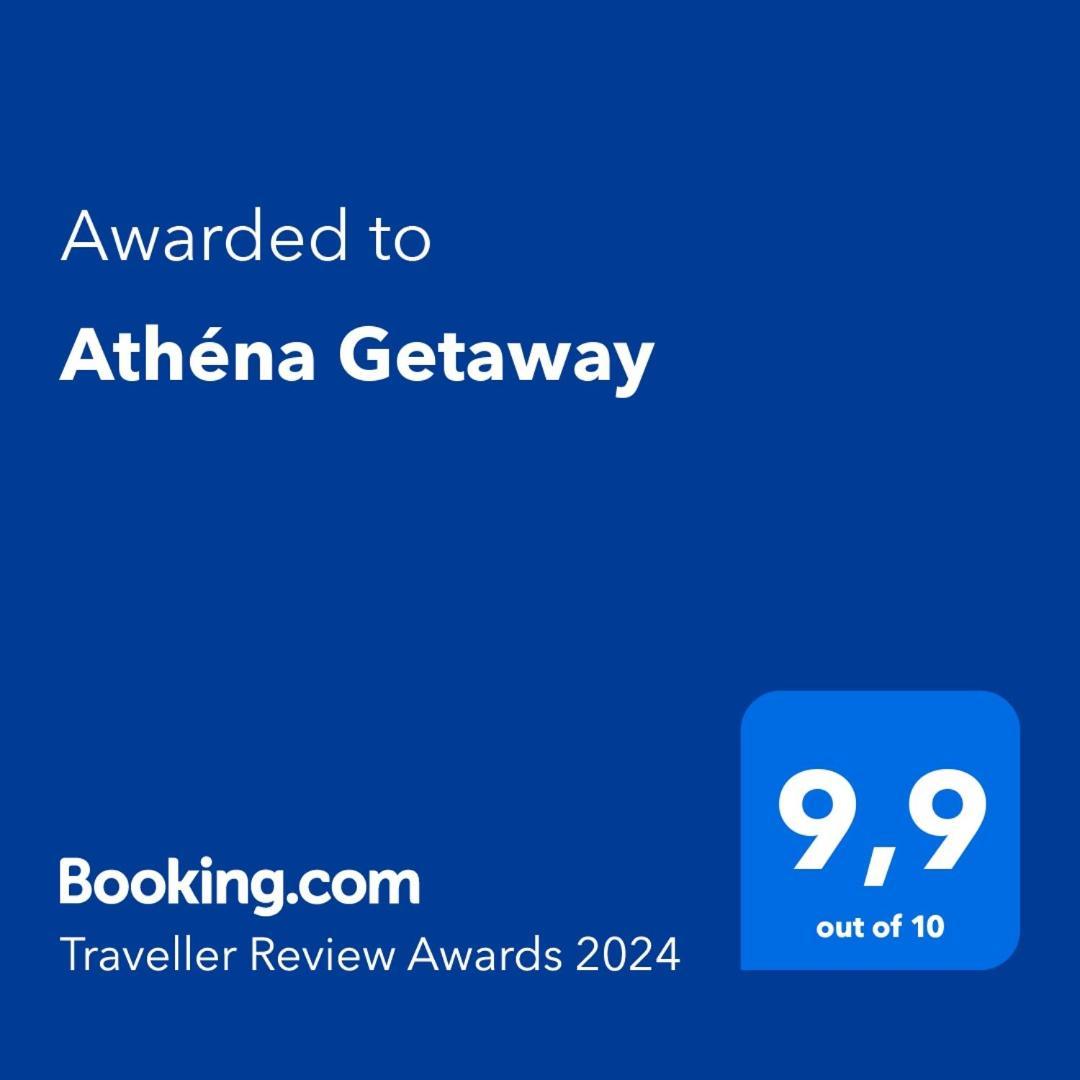 Athena Getaway Appartement Nea Michaniona Buitenkant foto